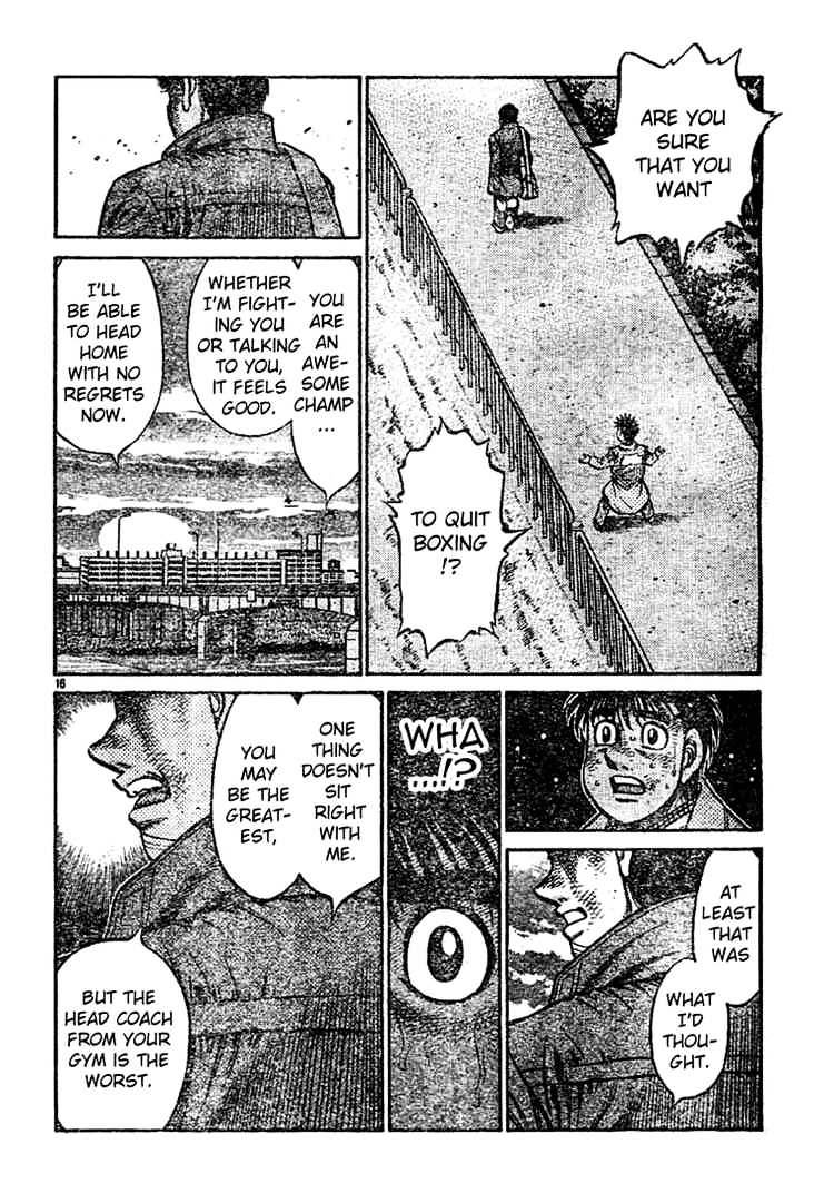 Hajime no Ippo: Fighting Spirit, Chapter 760 image 15